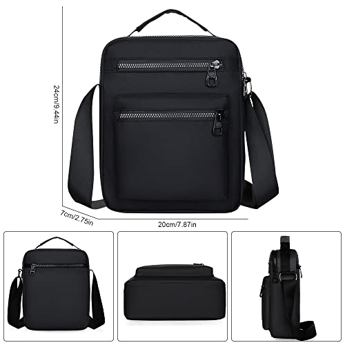 Lotvic Small Shoulder Bag: Waterproof, Multifunctional Travel Handbag