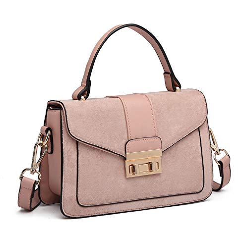Pink Miss Lulu Designer Handbags