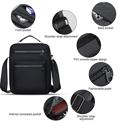 Lotvic Small Shoulder Bag: Waterproof, Multifunctional Travel Handbag