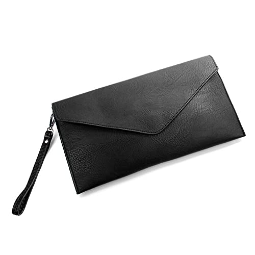 Designer Envelope Clutch Bag for Wedding Party - Silver