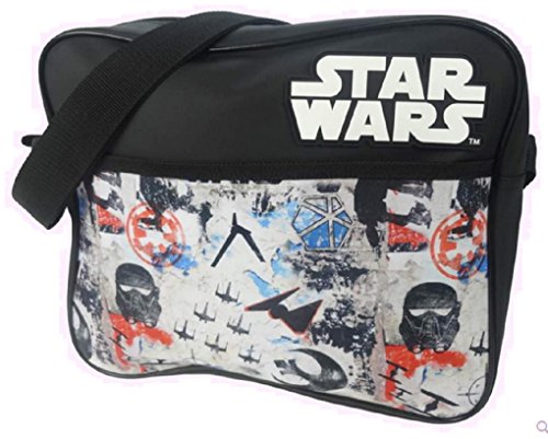 Star Wars Rogue one Black Messenger Bag, 34cm