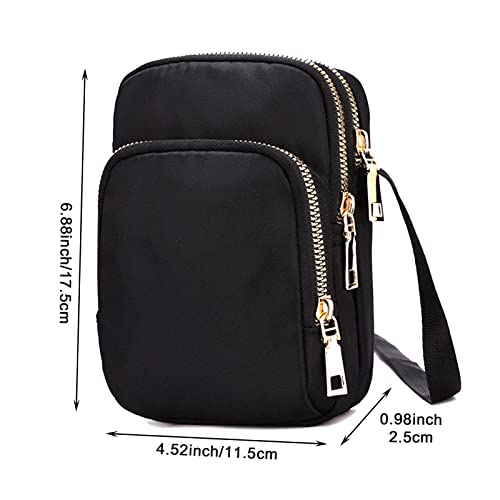 AYNKH Nylon Crossbody Bag for Girls and Ladies