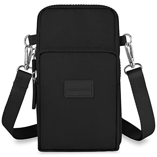 Aucuu Crossbody Phone Wallet Bag with Adjustable Strap