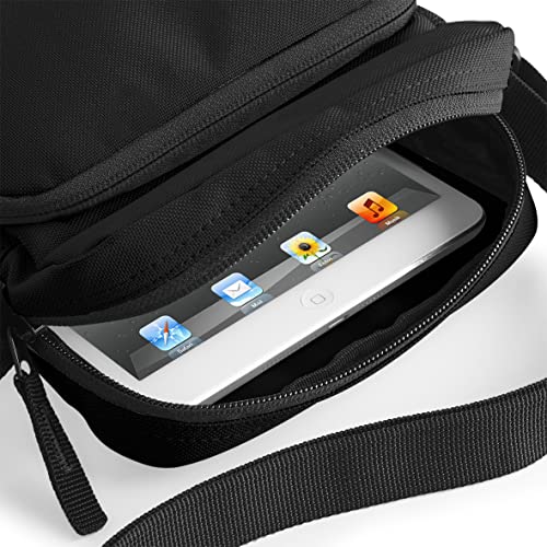 Stylish Black Cross Body Bag by BagBase