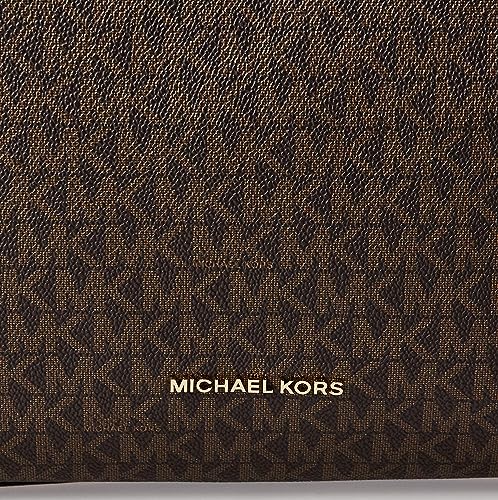 Michael Kors Brown Raven Designer Handbag, 14x25.4x34.3 cm