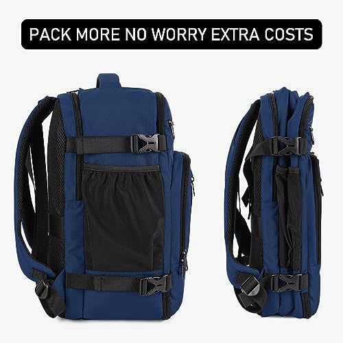 Blue Ryanair Cabin Bag: Stylish Eco-friendly Hand Luggage