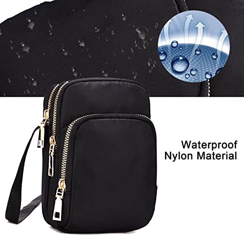 AYNKH Nylon Crossbody Bag for Girls and Ladies