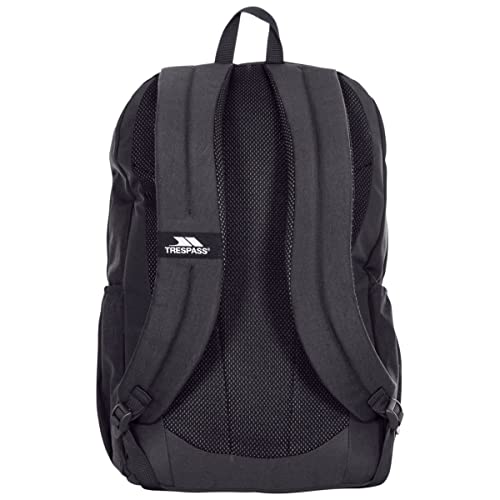 Trespass Alder Schwarz Rucksack, Einheitsgröße