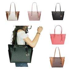 Michael Kors Signature Large Vanilla Tote Bag