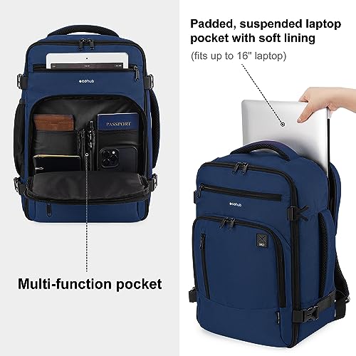 Blue Ryanair Cabin Bag: Stylish Eco-friendly Hand Luggage
