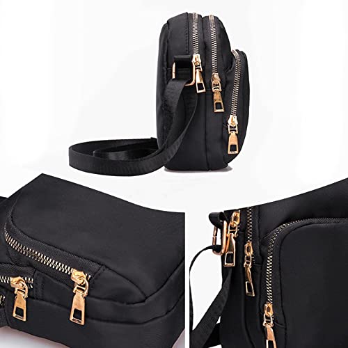 AYNKH Nylon Crossbody Bag for Girls and Ladies