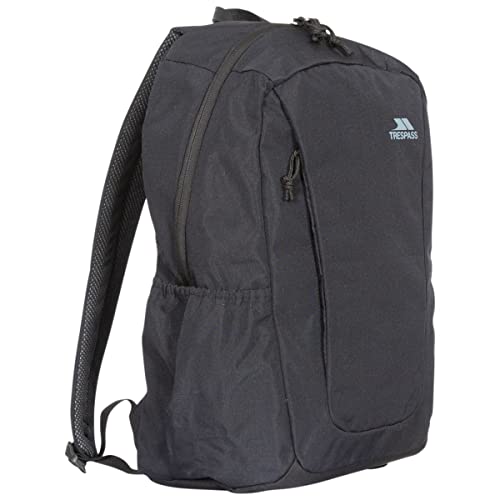 Trespass Alder Schwarz Rucksack, Einheitsgröße