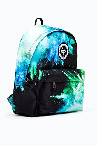Chic Blue & Green Designer Backpack