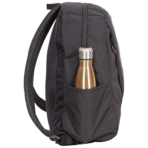 Trespass Alder Schwarz Rucksack, Einheitsgröße