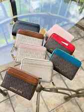 Michael Kors Jet Set Travel Zip Card Case