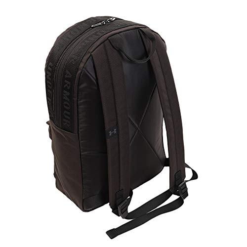 Under Armour Black/Pitch Gray Loudon Backpack One Size