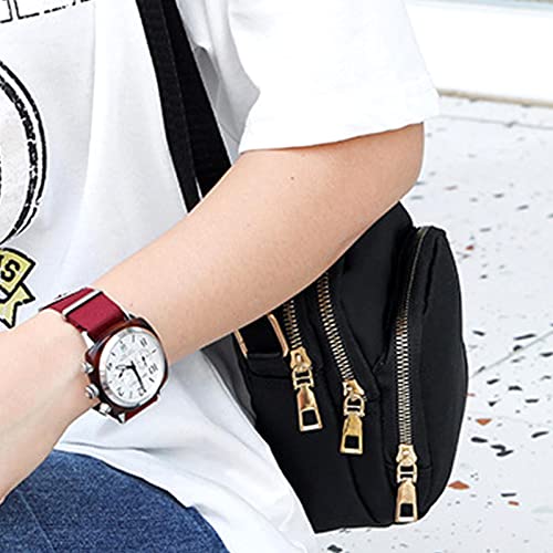 AYNKH Nylon Crossbody Bag for Girls and Ladies