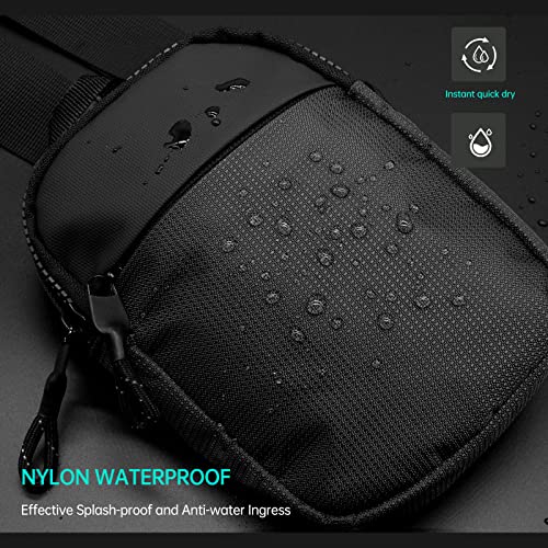 Waterproof Small Sling Bag Crossbody for Men and Women