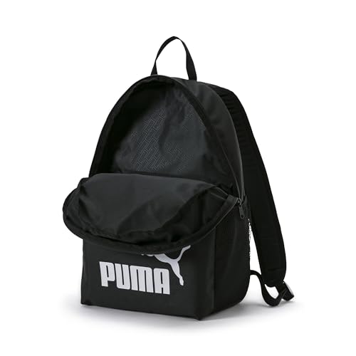 Puma Phase Unisex Rucksack, Black, One Size