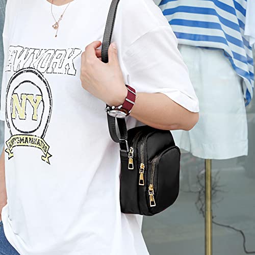 AYNKH Nylon Crossbody Bag for Girls and Ladies