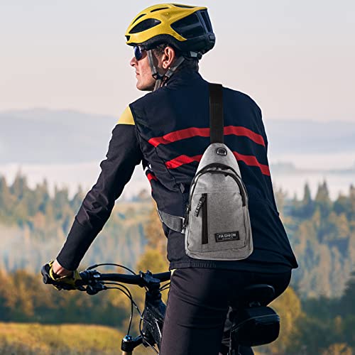 Yafe Small Nylon Sling Backpack for Men and Women