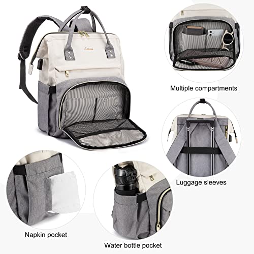 LOVEVOOK 15.6" Laptop Backpack - Stylish and Functional