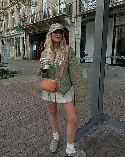 Roulens Women's Vegan Leather Multifunction Shoulder Bag