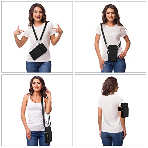 Aucuu Crossbody Phone Wallet Bag with Adjustable Strap