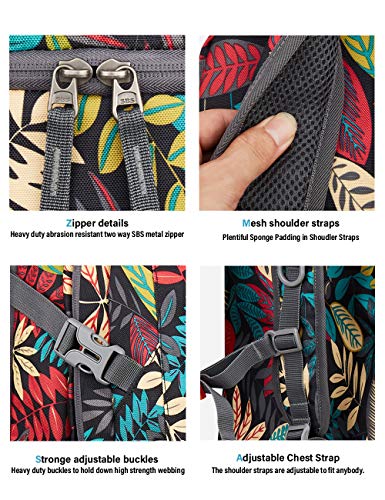 POKARLA Lightweight Packable Backpack 40L Designer Handbag