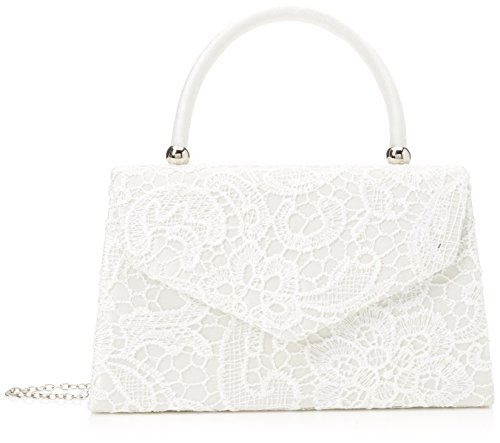 SwankySwans JENA Ivory Designer Handbag