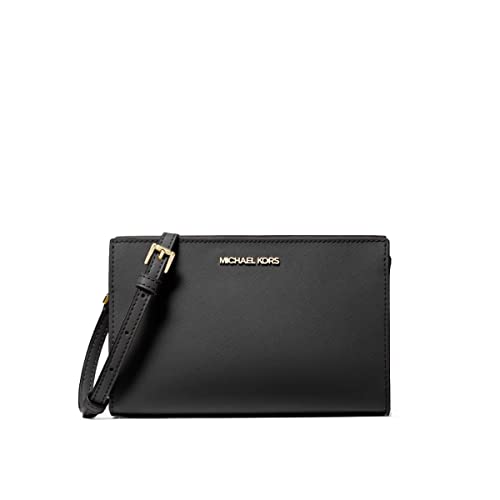 Michael Kors Women's Sheila Crossbody Black Purse