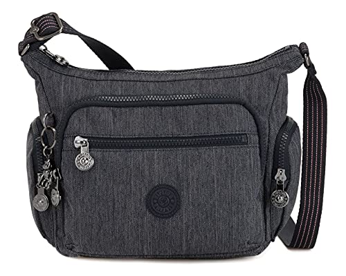 Blue Kipling Gabbie S Handbag in Active Denim