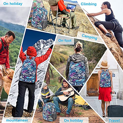 CestMall Water Resistant Foldable Hiking Daypack (Green)