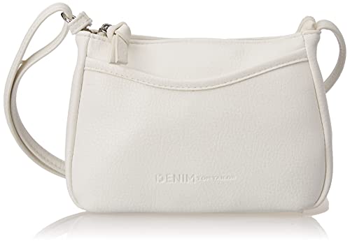 TOM TAILOR Women's White Cilia Shoulder Bag