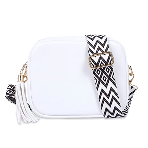 Simple design camera handbag with adjustable/removable strap