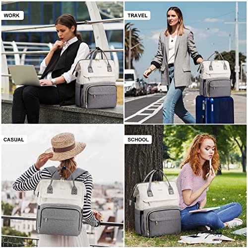 LOVEVOOK 15.6" Laptop Backpack - Stylish and Functional