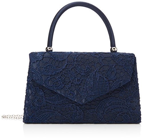 Swanky Swans Women's Navy Blue Jena Clutch