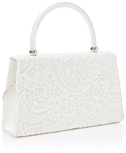 SwankySwans JENA Ivory Designer Handbag