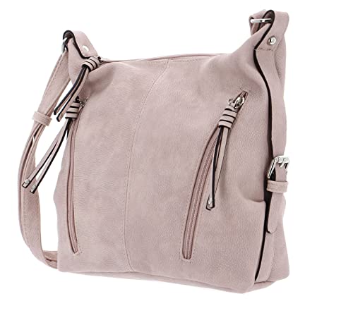 Designer rose shoulder bag by TOM TAILOR, CAIA