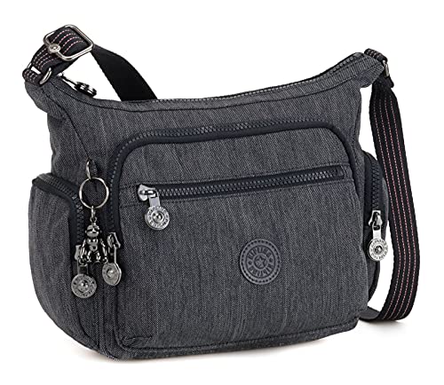 Blue Kipling Gabbie S Handbag in Active Denim