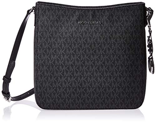MICHAEL Kors Signature Jet Set Large Messenger Bag