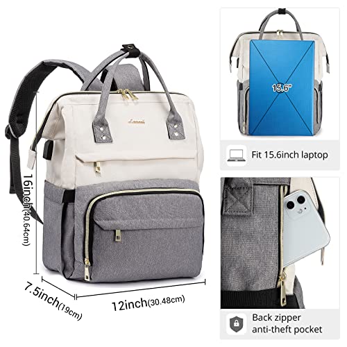 LOVEVOOK 15.6" Laptop Backpack - Stylish and Functional