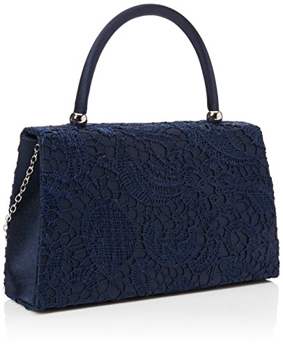 Swanky Swans Women's Navy Blue Jena Clutch