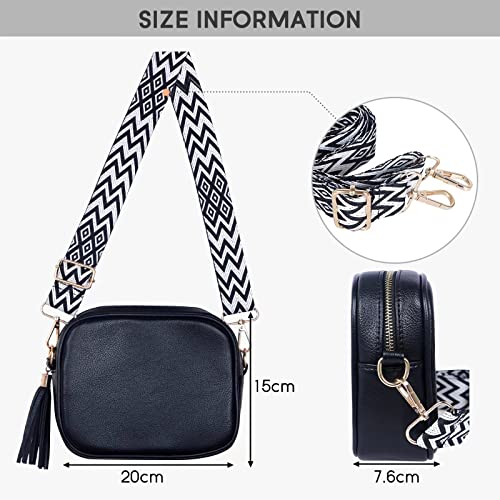 Simple design camera handbag with adjustable/removable strap