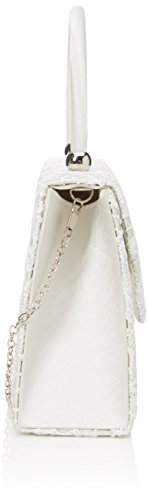 SwankySwans JENA Ivory Designer Handbag