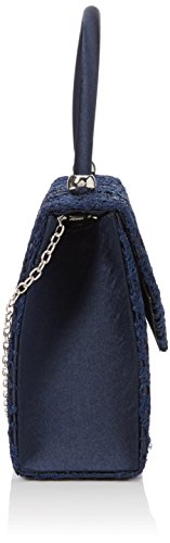 Swanky Swans Women's Navy Blue Jena Clutch