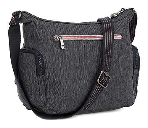 Blue Kipling Gabbie S Handbag in Active Denim