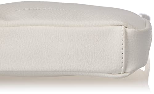 TOM TAILOR Women's White Cilia Shoulder Bag