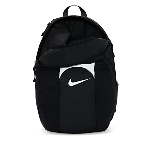 Nike Unisex Black Backpack Academy Storm-Fit - 30L