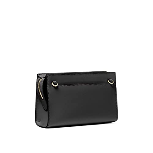 Michael Kors Women's Sheila Crossbody Black Purse